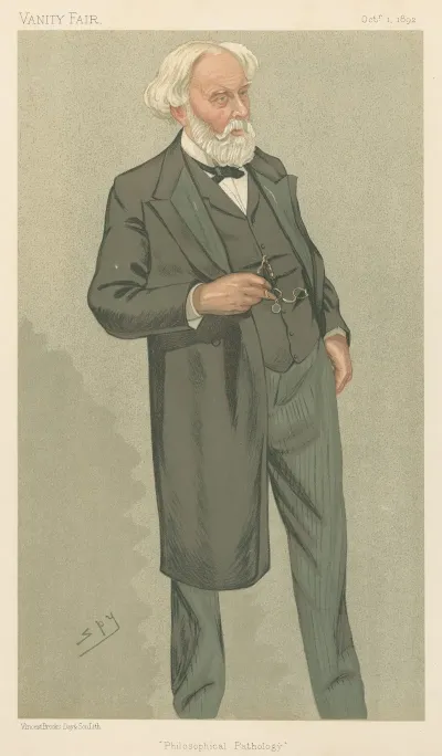 Doctors And Scientists Philosophical Pathology Dr Samuel Wilks 1 October 1892