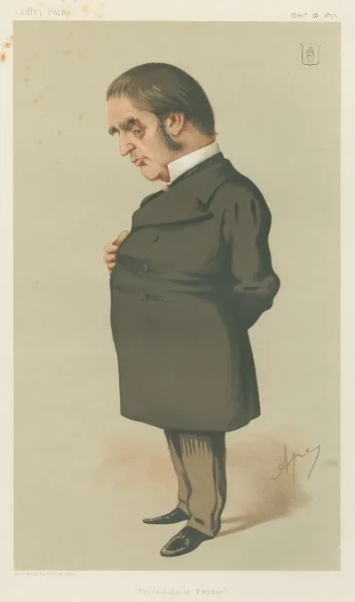 Doctors And Scientists Physiological Physic Sir William Withey Gull 18 December 1875