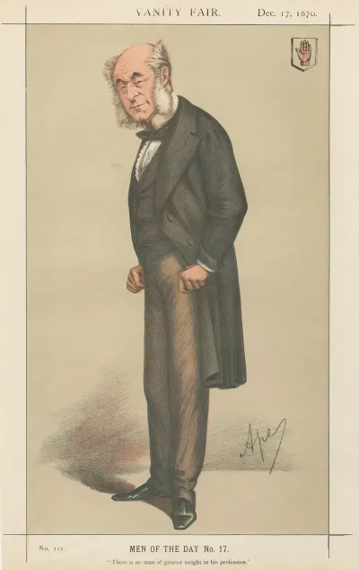 Doctors And Scientists There Is No Man Of Greater In His Profession Sir William Fergusson 17 December 1870