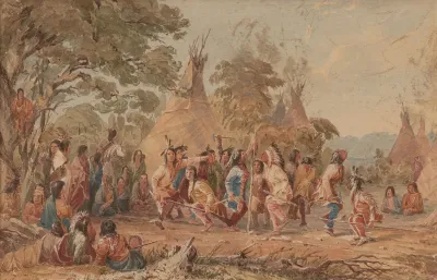 Dog Dance Of The Dacotahs