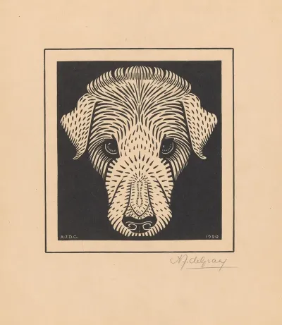 Dog Head 2