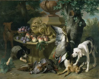 Dogs Dead Game And Fruit