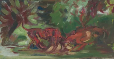 Dogs Fighting