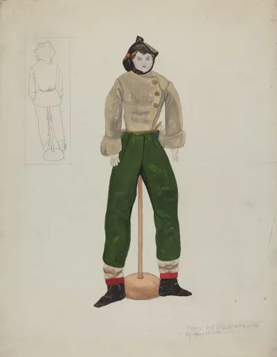 Doll And Costume 2