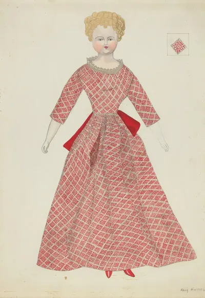 Doll And Costume