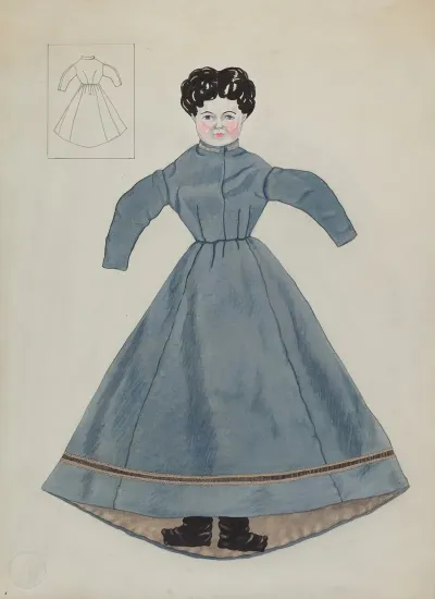 Doll And Dress