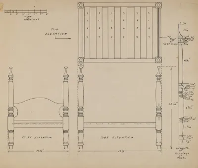 Doll Bed