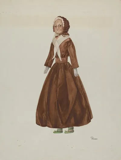 Doll Betsey Paine 2