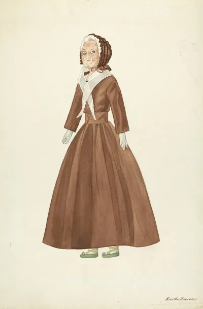Doll Betsey Paine