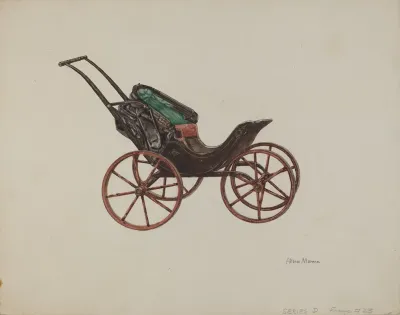 Doll Buggy