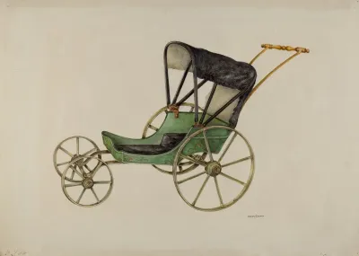 Doll Carriage 3