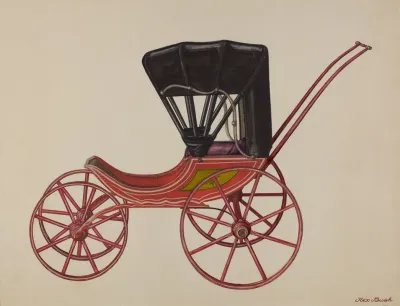 Doll Carriage 4