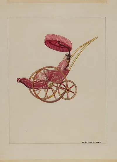 Doll Carriage 6