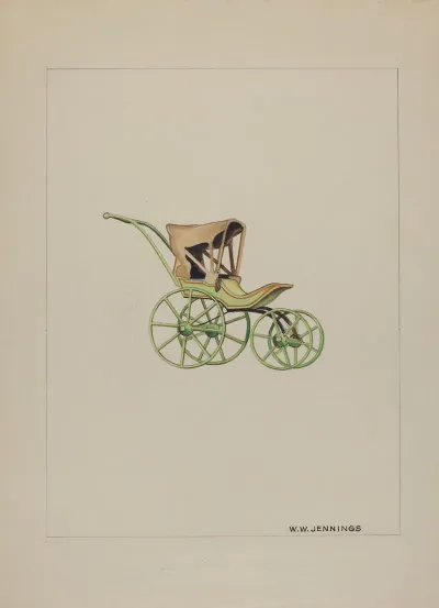 Doll Carriage 7