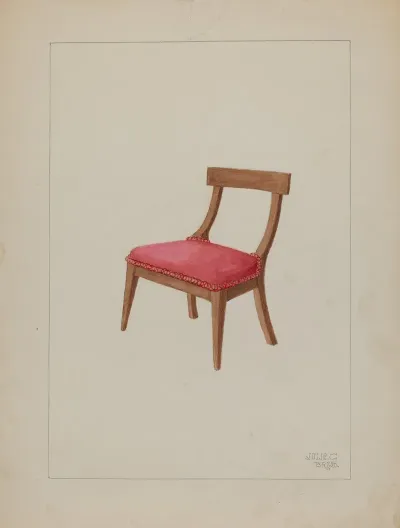 Doll Chair 2