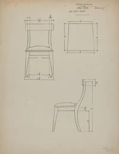 Doll Chair