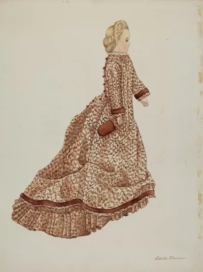 Doll Charlotte Blankenship