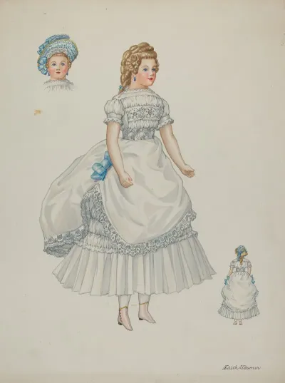 Doll Eleanor Cabot