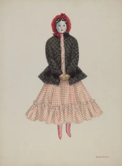 Doll Flora Richardson 2