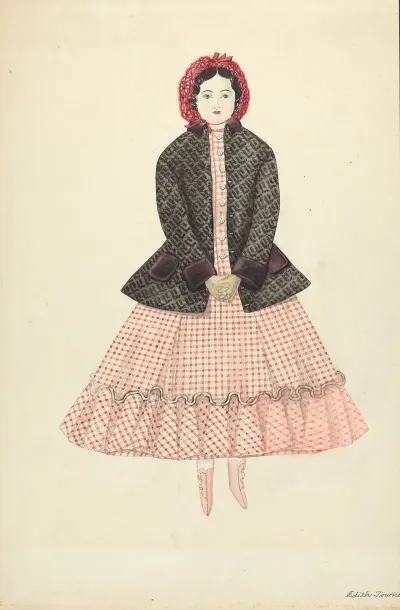 Doll Flora Richardson