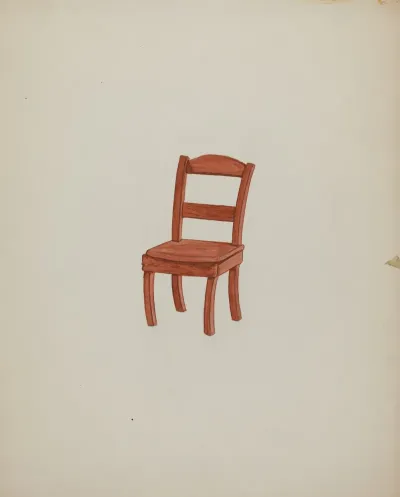 Doll Furniture Chair