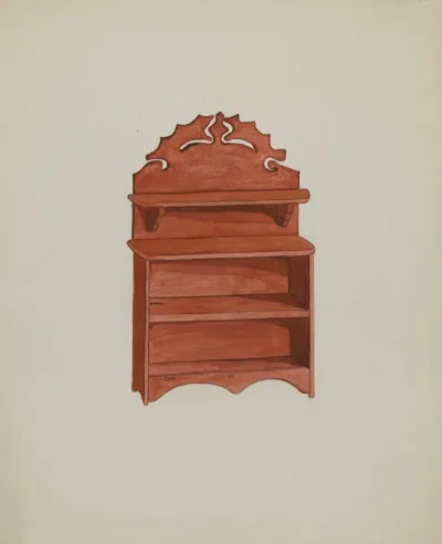 Doll Furniture Sideboard