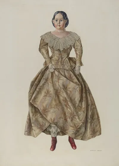 Doll Greiner Patented Head