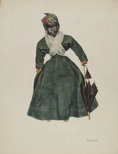 Doll Hannah Hitch