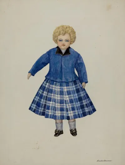 Doll Leslie Simpson