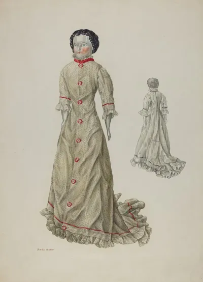 Doll Mabel Ellis