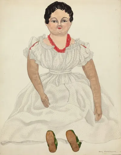 Doll Mary Scotia