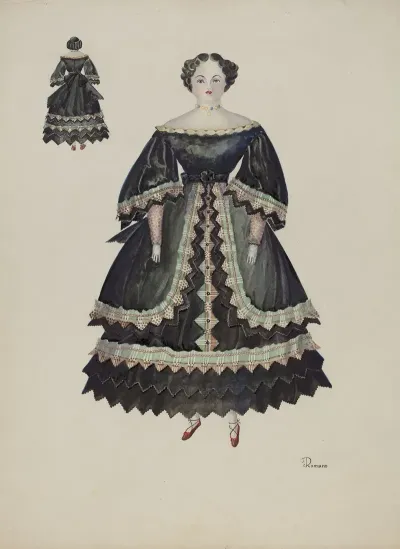 Doll Minerva Pratt