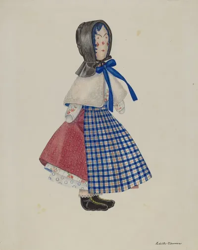 Doll Mollie Bentley