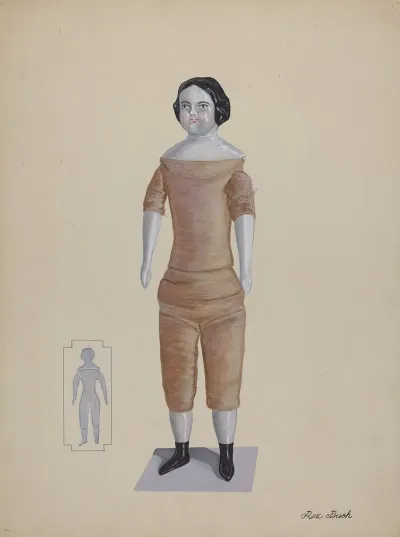 Doll Nancy Lou