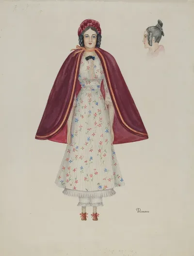 Doll Narcissa Savery