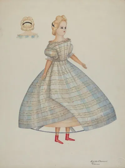 Doll Nellie Bates
