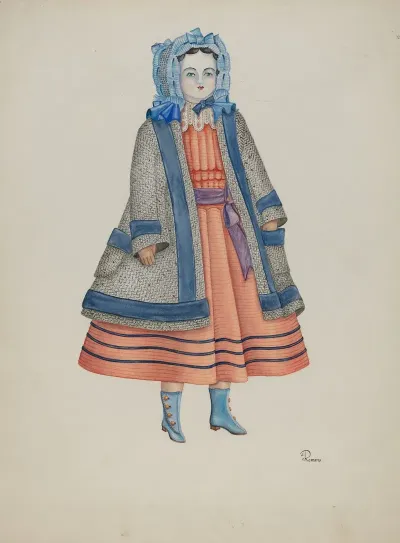 Doll Rose Bates 2