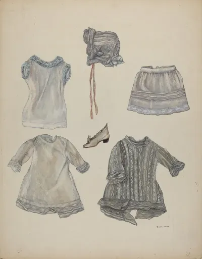 Doll Wardrobe