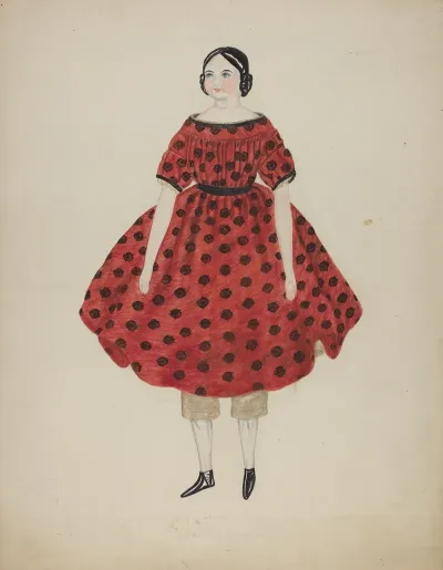 Doll With China Head 5