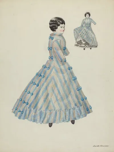 Doll With China Head