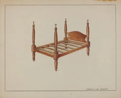 Dolls Bed