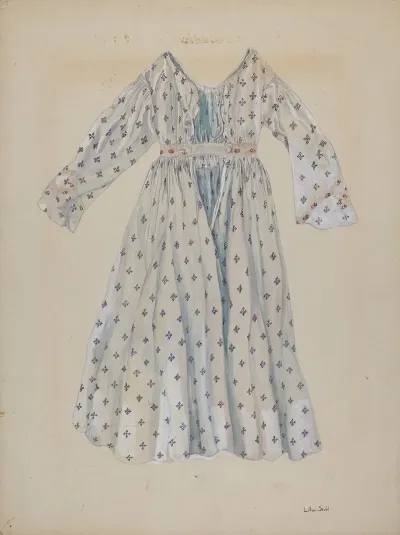 Dolls Dress 3