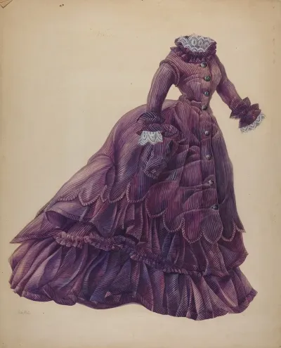 Dolls Dress 4