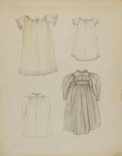 Dolls Dress And Shift