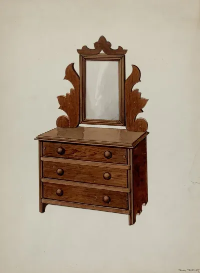 Dolls Dresser