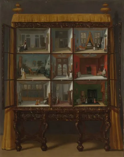 Dolls House Of Petronella Oortman