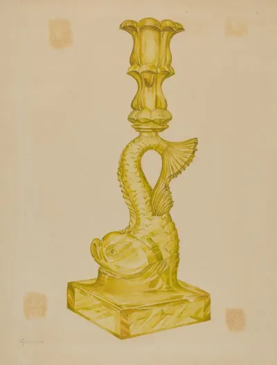 Dolphin Candlestick 3