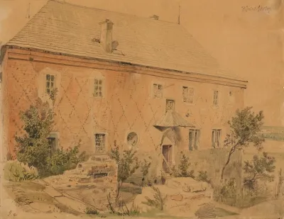 Dom Dlugosza W Sandomierzu Tzw Czerwona Kamienica
