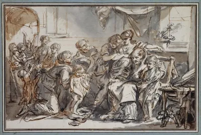 Domestic Scene 3