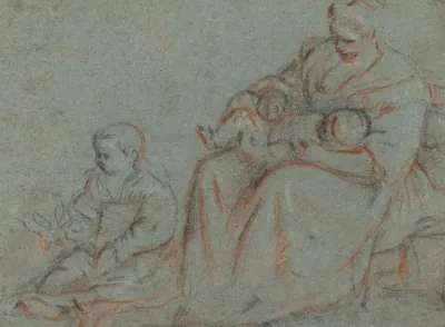 Domestic Scene